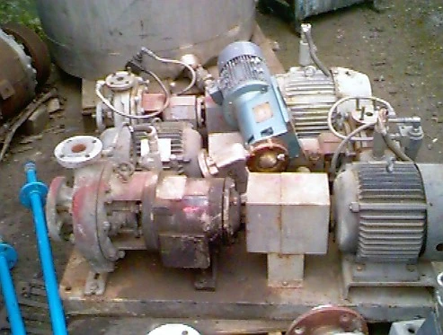525 Lpm S/S Pump Type 3X1.5X6hoc
