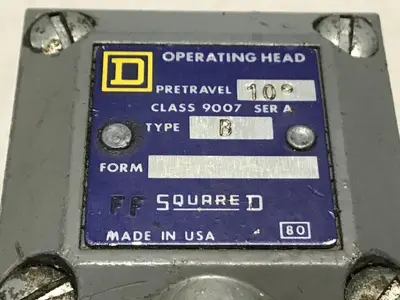 USED SQUARE D 9007-C52B2