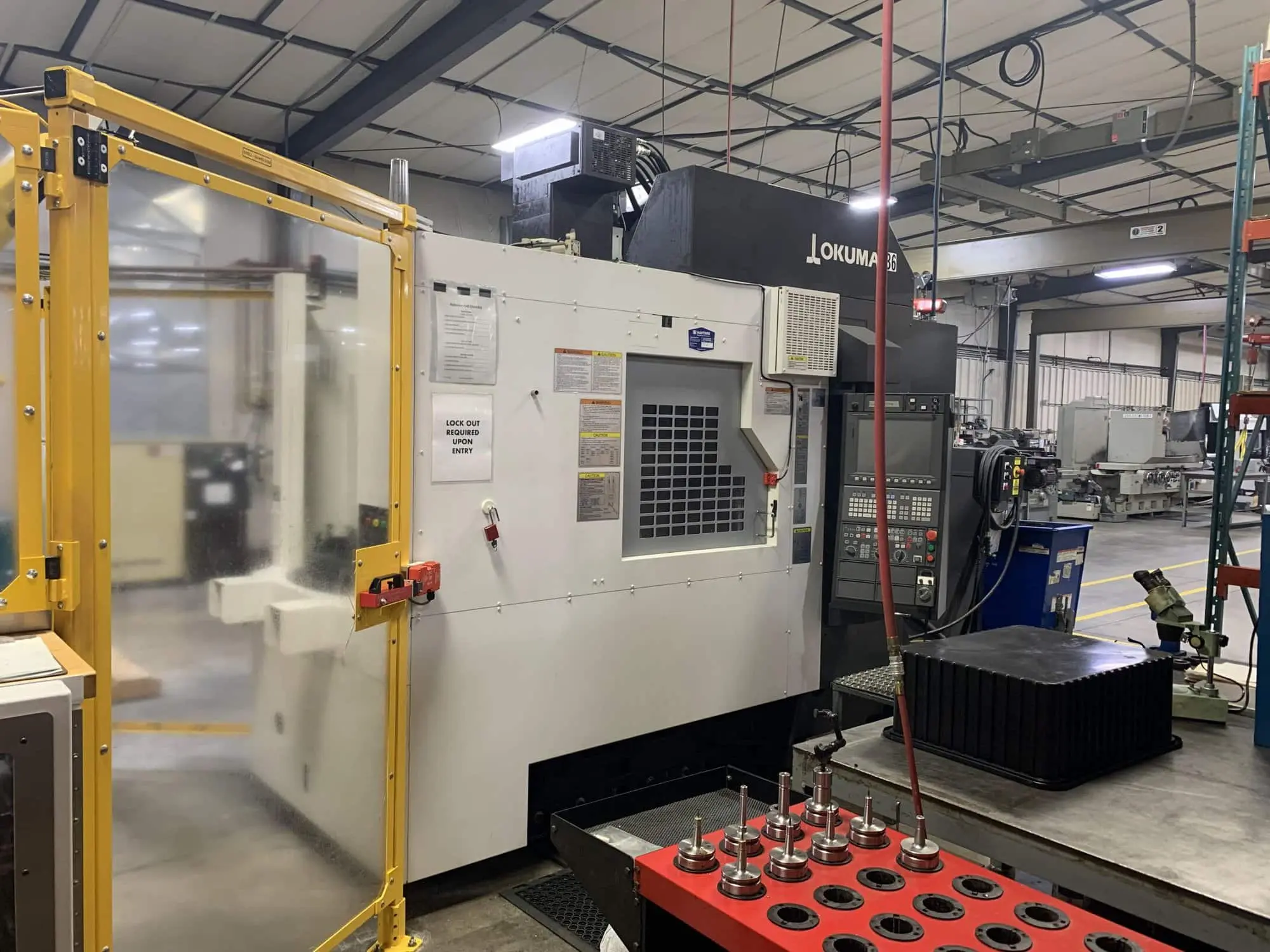 USED 2019 OKUMA MF-46