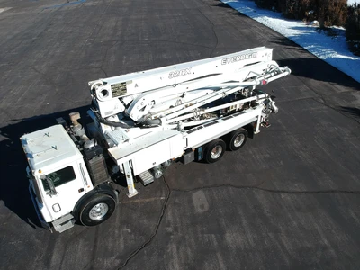 Used 2019 EVERDIGM 32RX Concrete Pumps Colorado US | Concrete Pump Depot #1394053