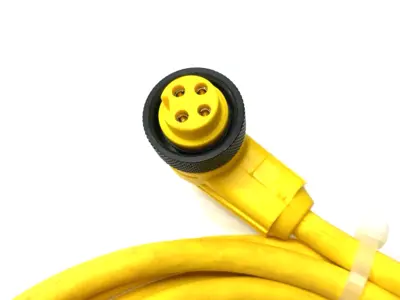 USED LUMBERG MINI POWER CABLE ASSEMBLY SGL-ENDED 500004283