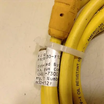 USED LUMBERG 97-RK30-F12