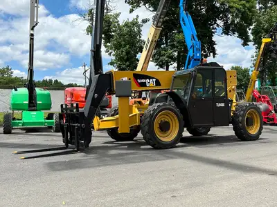 Used 2015 CAT TL943C Telehandlers New York US | United Lift #1446491