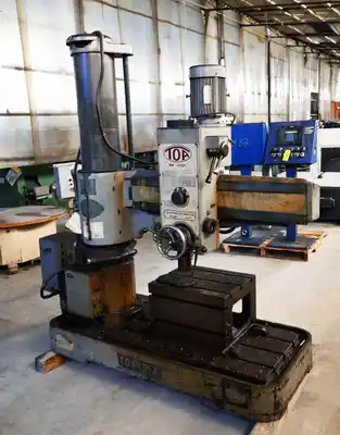 USED TOA MACHINE TOOL WORKS LTD TRD 100F