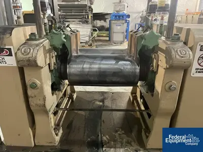 USED INTERCOLE BOLLING 6" x 13" Bolling Two Roll Mill