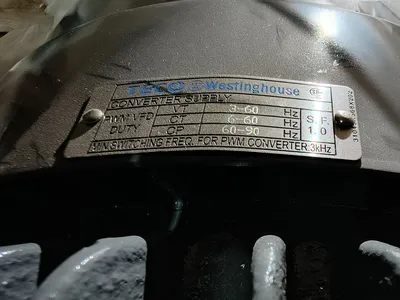 TECO-WESTINGHOUSE AEFH8P ELECTRIC MOTORS | ESS Industrial Equipment Sales (6)