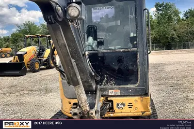 Used 2017 DEERE 35G Crawler Excavators - Mini Louisiana US | Proxy Equipment #1377984