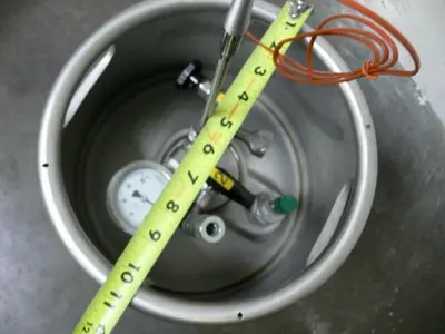 USED UCON AG CONTAINER SYSTEMS KG 20 LITER 304 STAINLESS STEEL KEG / PRESSURE VESSEL