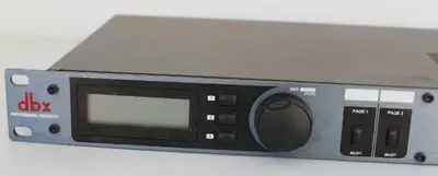DBX Zone PRO 640  Audio Processor, 6.80 lb, Model DBX640V