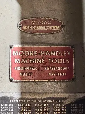 USED 1962 G.A. GRAY 60 SERIES