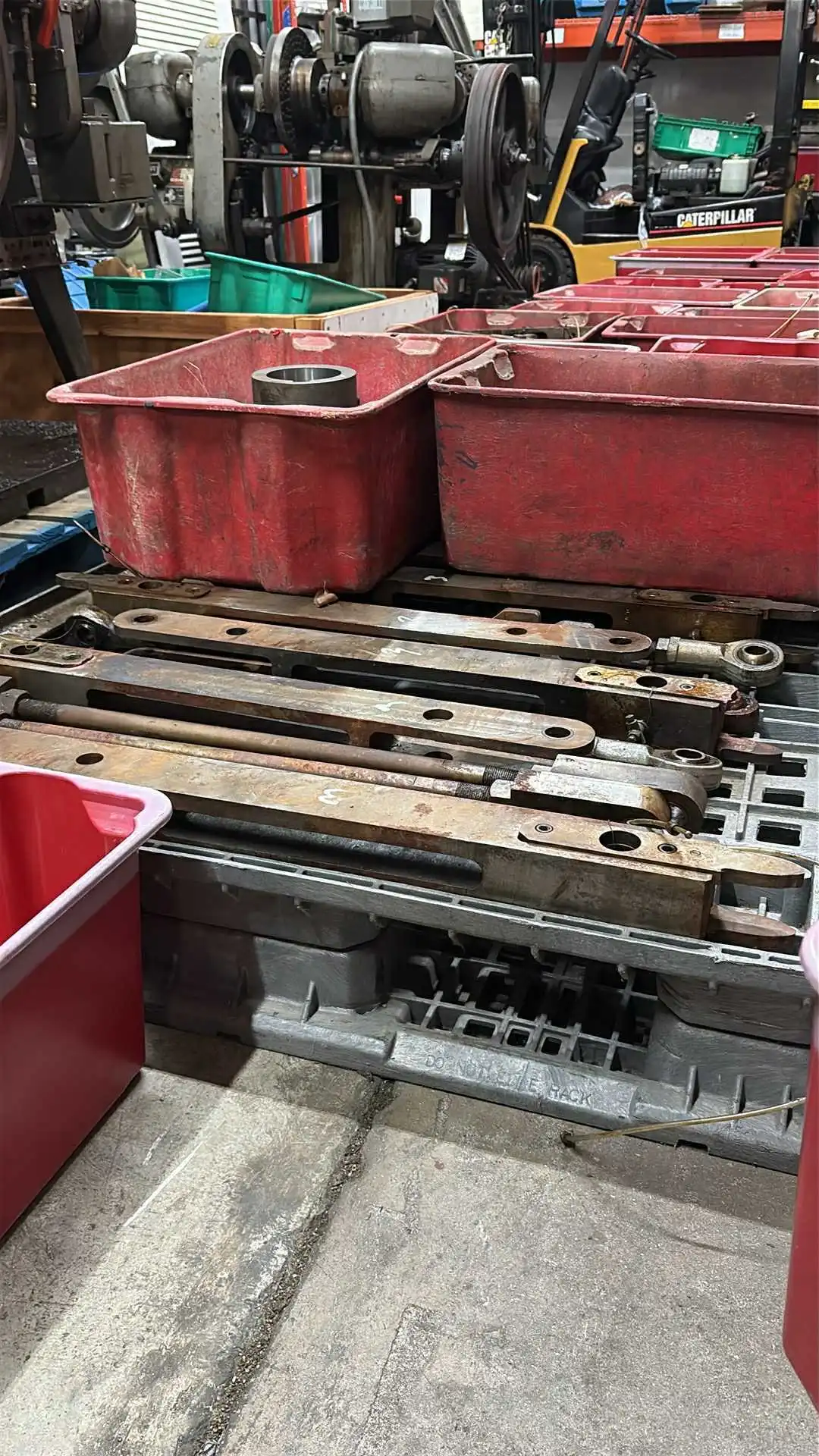 USED U.S. BAIRD 444 Punch Extenders