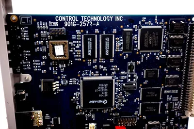 REPAIRED CONTROL TECHNOLOGY 901G-2572-A PC BOARD 901G2572A
