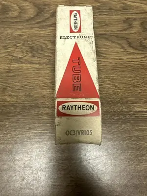 New | in-Stock RAYTHEON 0C3/VR105 Tube Sockets Ohio US | Surplus Asset Holdings #1245047