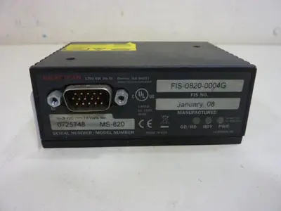 USED MICROSCAN MS-820
