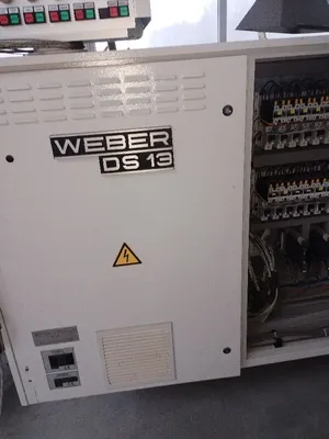 2011 WEBER DS13.27 Extruder Line Compounding & Reclaim | Perry Equipment (4)