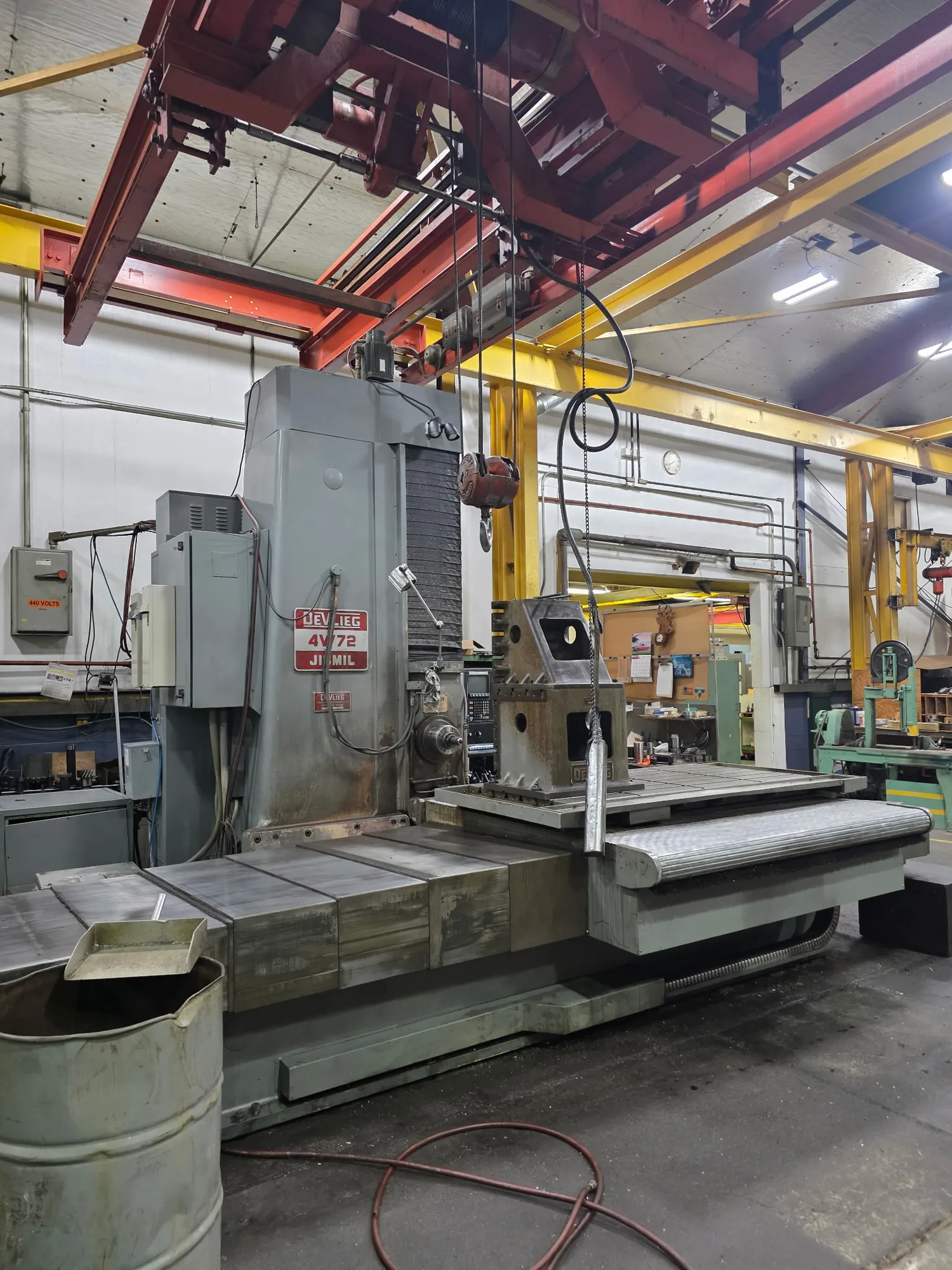 Used 1987 DEVLIEG 4W-72 Jig Mills Pennsylvania US | Revelation Machinery #1509094