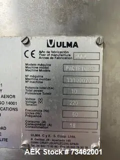 USED ULMA PACIFIC BF
