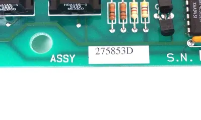NEW NORDSON 275853D CONTROL BOARD 365231B, 275853