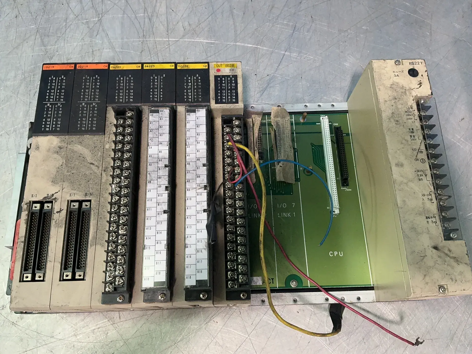 Used OMRON C500BC081  3G2A5BC081 PLC Processors Ohio US | HGR 24 #1345408