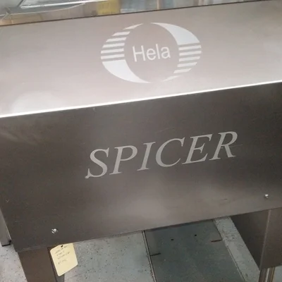 HELA SPICER / Marinade machine
