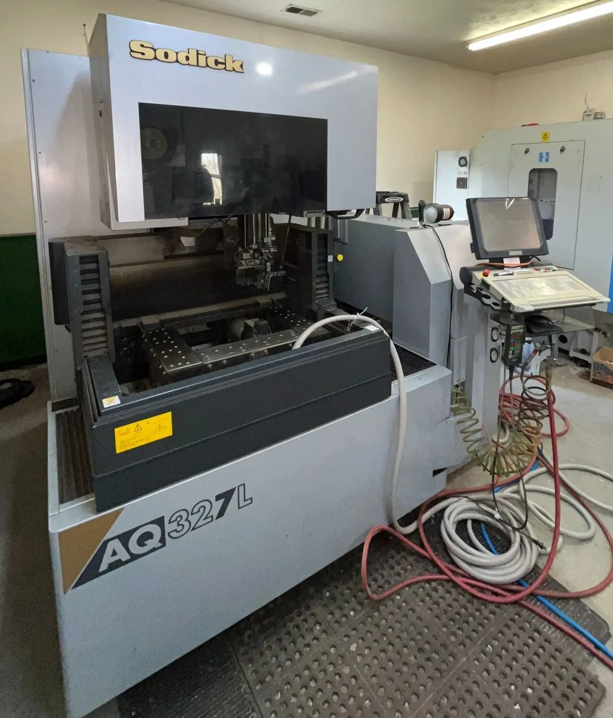 USED 2008 SODICK AQ327L