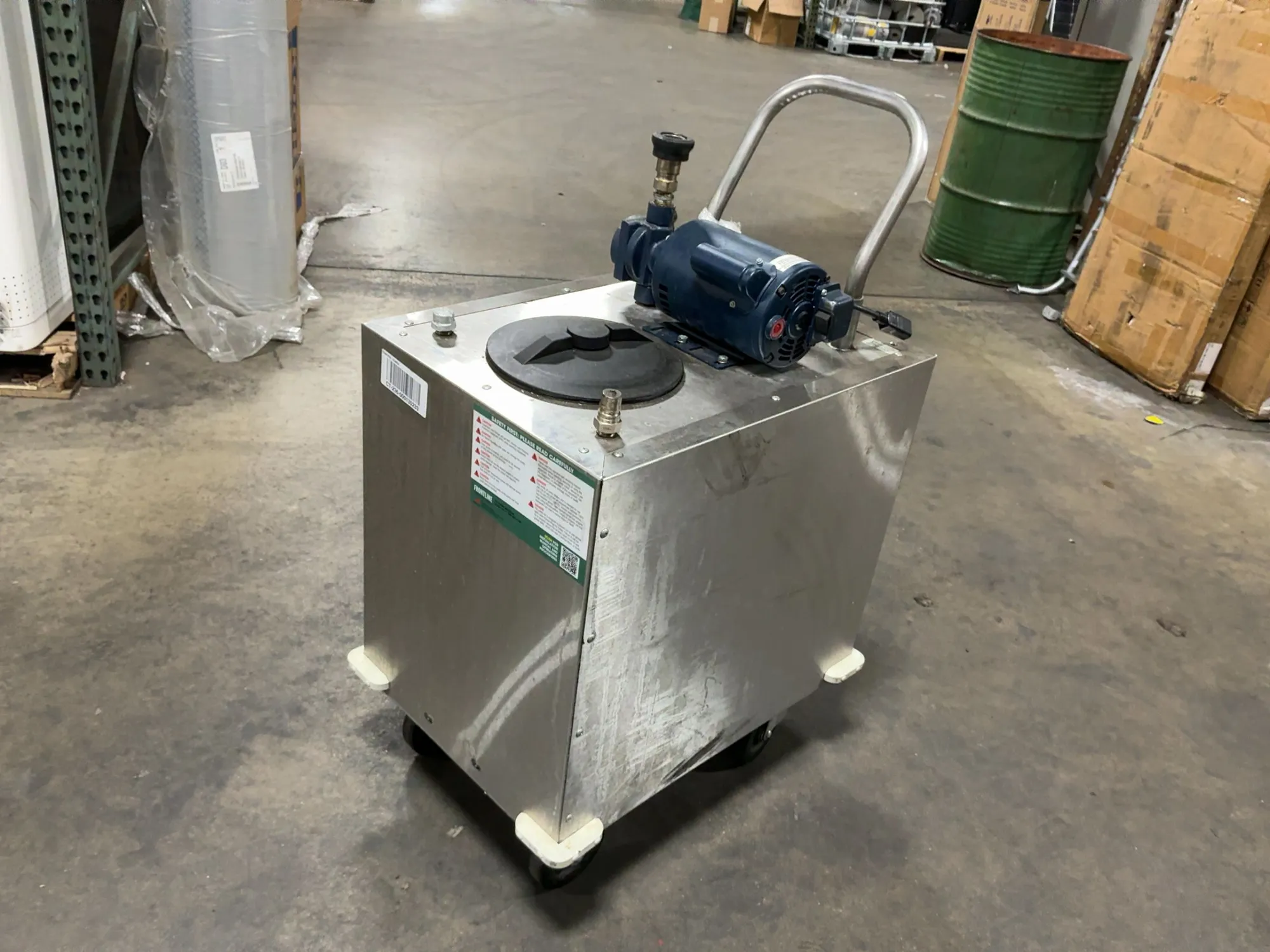 Used _UNKNOWN_ _UNKNOWN_ Stainless Steel Tanks Michigan US | Miedema Asset Management Group #1424918