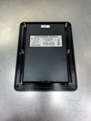 ALLEN BRADLEY 1201-HJ2 Ser B PROGRAMMING TERMINAL, 12VDC 0.110A. 1-E8