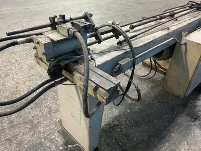 Used TELEDYNE PINES _UNKNOWN_ Pipe, Tube & Bar Benders Ohio US | HGR 24 #1064564
