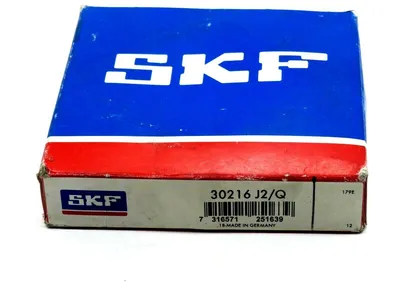 NEW SKF 30216 J2/Q BALL BEARING 30216J2Q