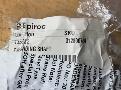 USED EPIROC 3128007490