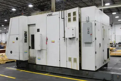2003 VIGEL 630 Twin Plus 2 VERTICAL MACHINING CENTER | Levy Recovery Group (3)