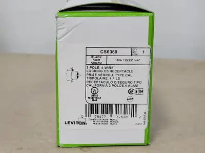 NEW LEVITON CS6369