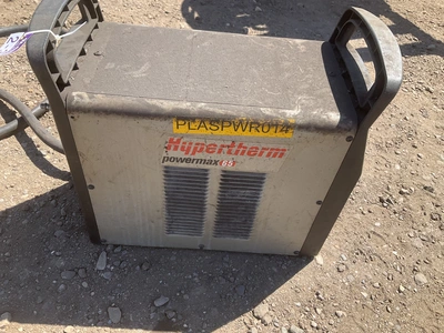 Hypertherm Powermax 65 plasma cutter, 200-480 volt 3 phase electric, no leads, working condition unk...