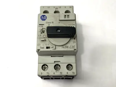 USED ALLEN-BRADLEY MOTOR PROTECTION CIRCUIT BREAKER