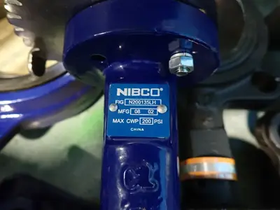 Nibco, Milwaukee Valves   Butterfly Valves