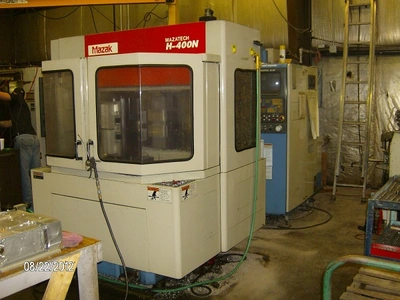 USED 1993 MAZAK H-400N