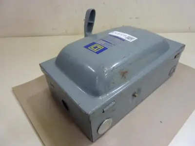USED SQUARE D A87411