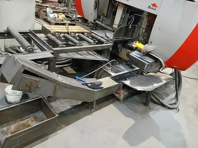 Used 2011 BOMAR INDIVIDUAL 620.460 G Horizontal Band Saws CZ | Amaron s.r.o. #1182773