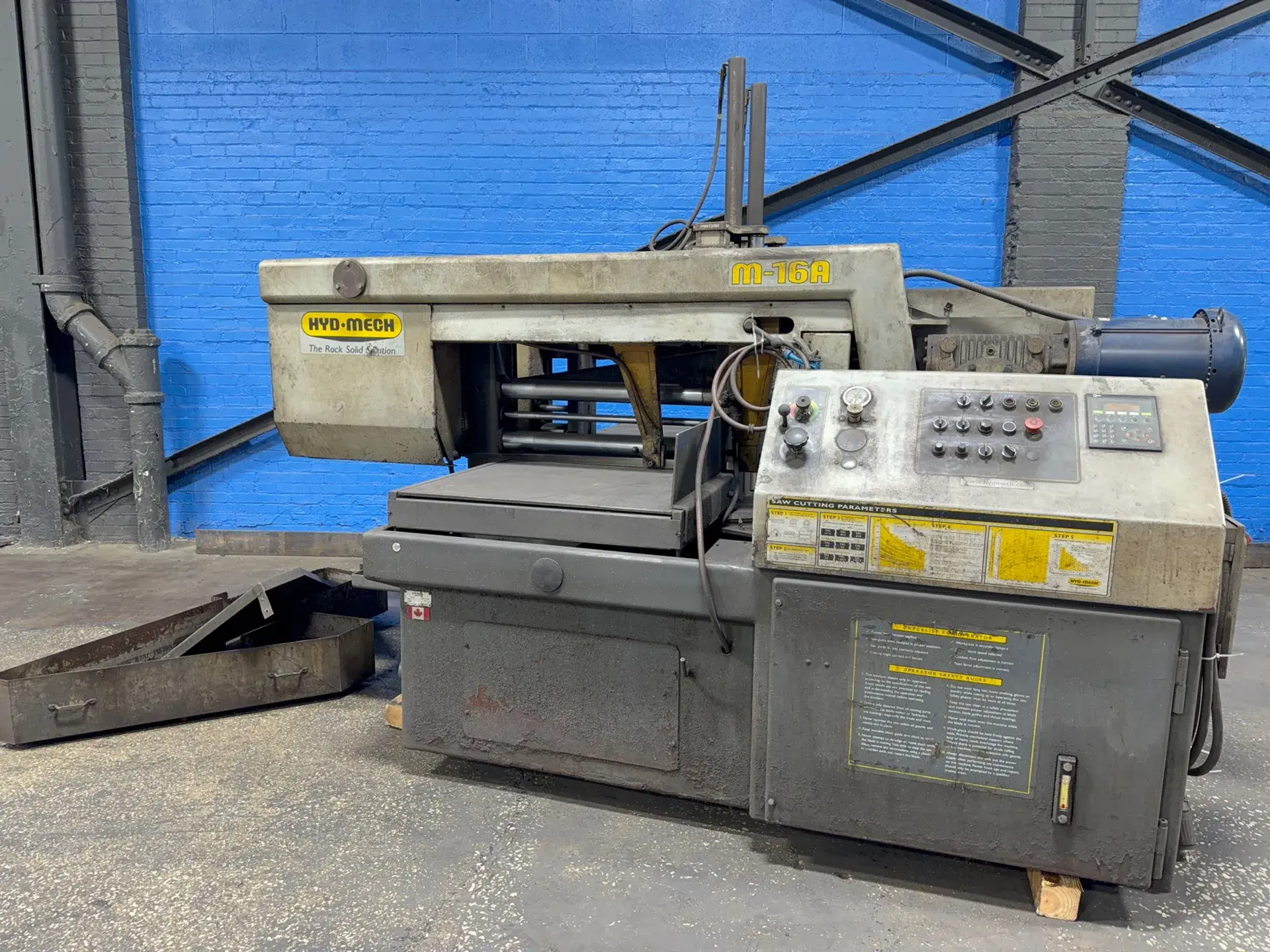 USED HYDMECH M16A