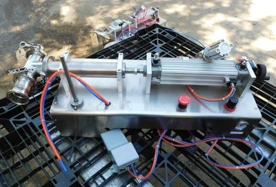 USED SINGLE PISTON FILLER SINGLE PISTON