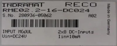 USED REXROTH PPC-R02.2N-N-N1-T2-NN-FW CONTROLLER 290007 PPCR022NNN1T2NNFW