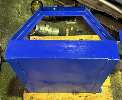 Alfa-Laval FPNX 728B-11G fishmeal tricanter centrifuge, 316SS.