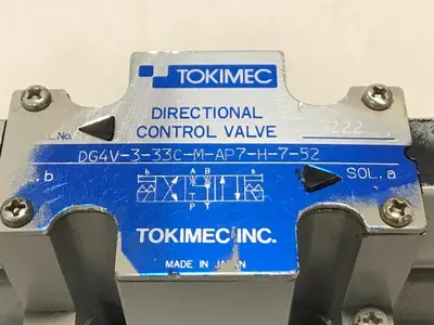 USED TOKIMEC DG4V-3-33C-M-AP7-H-7-52
