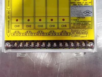 Used IDEC IBRC 6052R Relays & Switches Ohio US | HGR 24 #802862