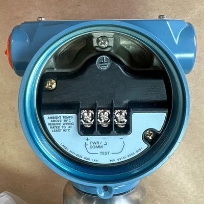 NEW Rosemount 3051S2CD3A2B11A1AL1D1P2
