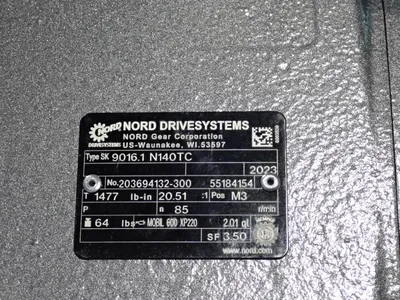 USED NORD DRIVE SYSTEMS 9016.1 N14OTC