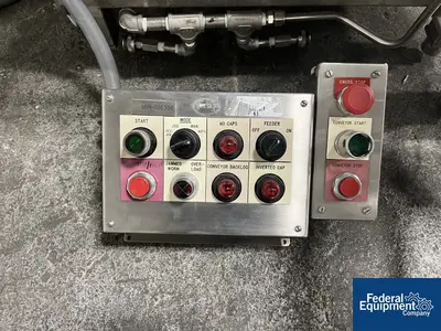 Unknown Rotary Capper, with Conveyor