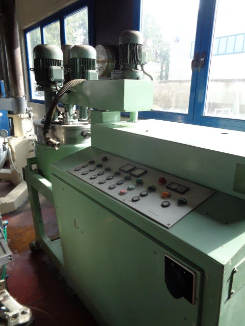 100L Fryma S/S JKTD Vacuum Mixer Type VME 100 Turbo Homogenizer