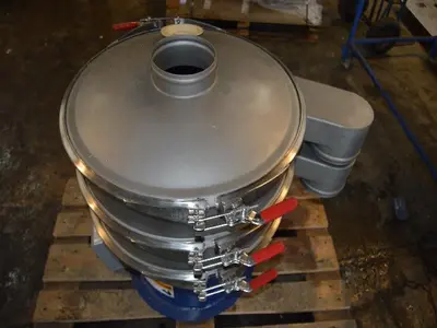600 mm S/S New Vibratory Sieve up to 4 layers Rgs242