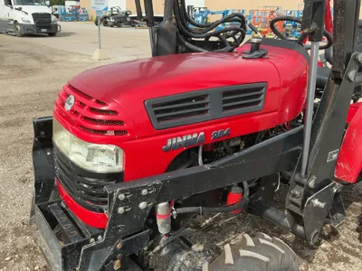 Used 2009 JINMA 254 Sub-Compact & Compact Tractors Michigan US | Miedema Asset Management Group #1468664
